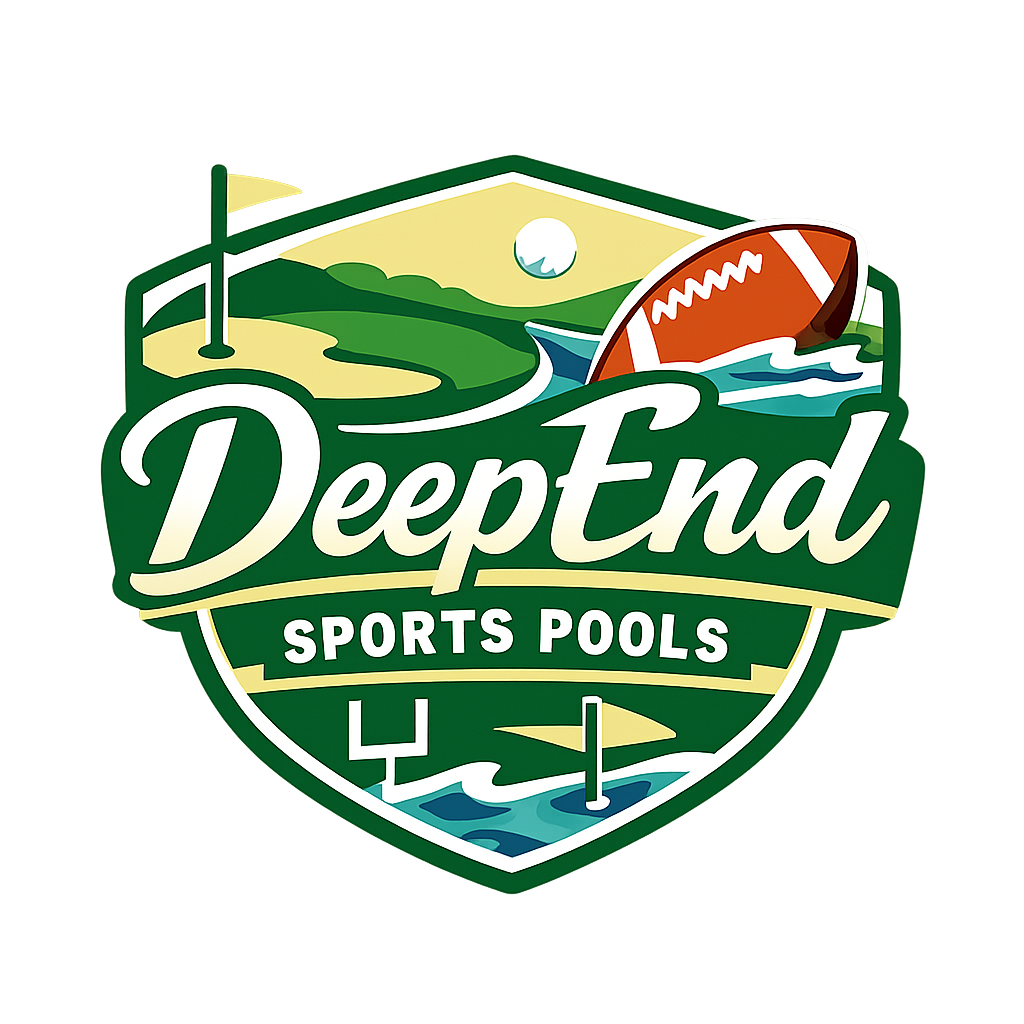 DeepEnd Sports Pools Logo
